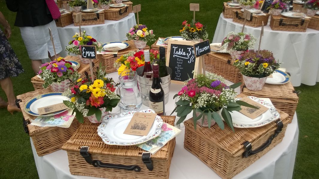 Individaul Picnic Wedding Sussex