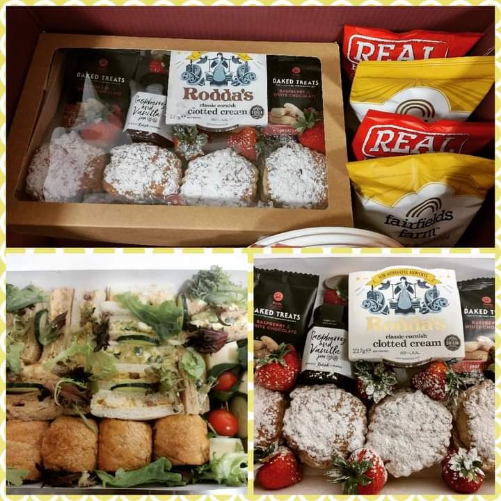 Meadow picnic June
