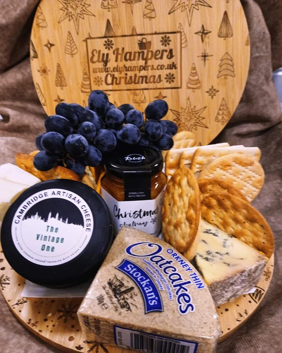 2025 Christmas Cheese Board Bouquet 34.95