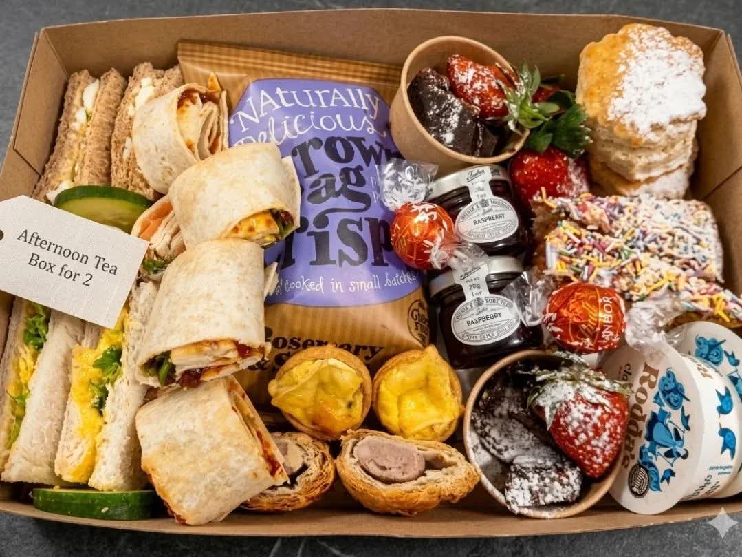 2026 afternoon tea box for 2