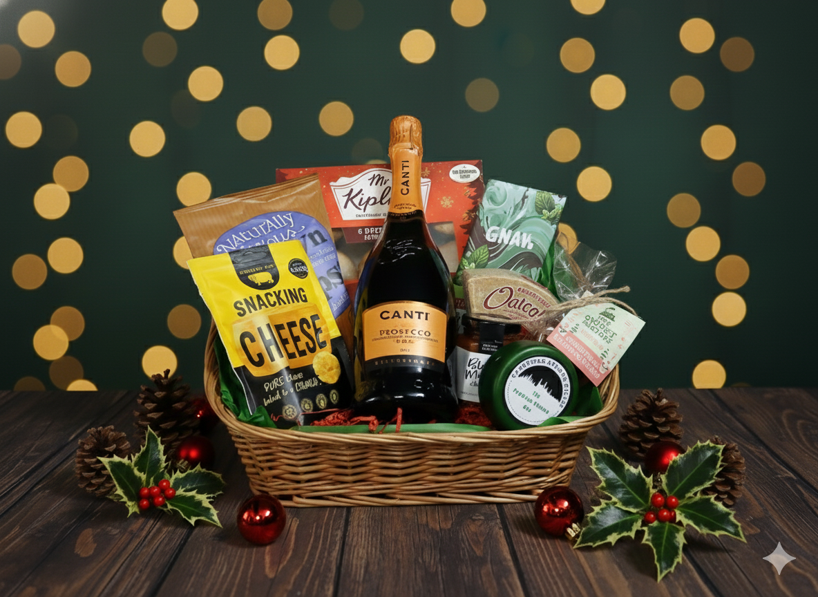 Prosecco 50 Christmas basket