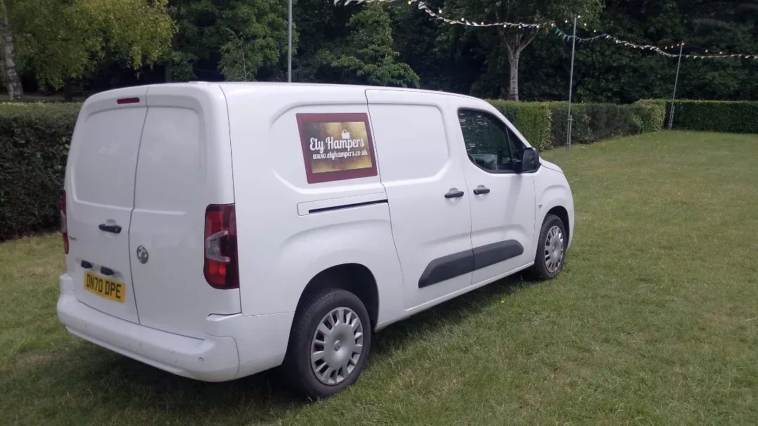 Ely hampers van