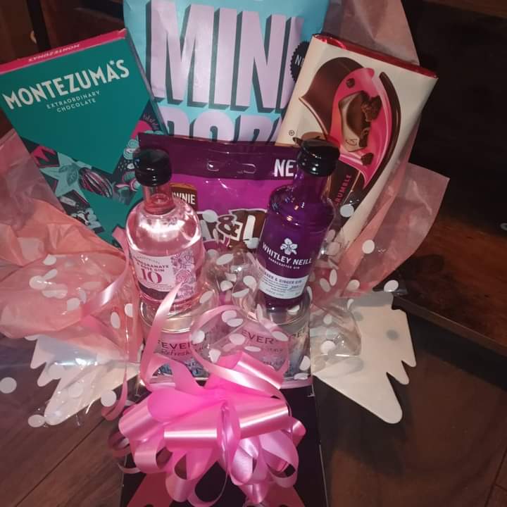 Gin bouquet 30