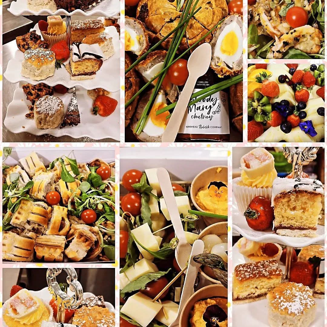 25 May Afternoon Tea Birthday party