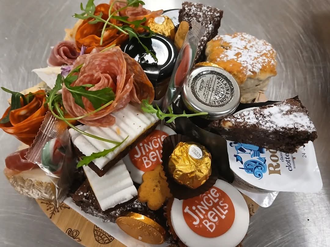 Sweet and savoury bouquet