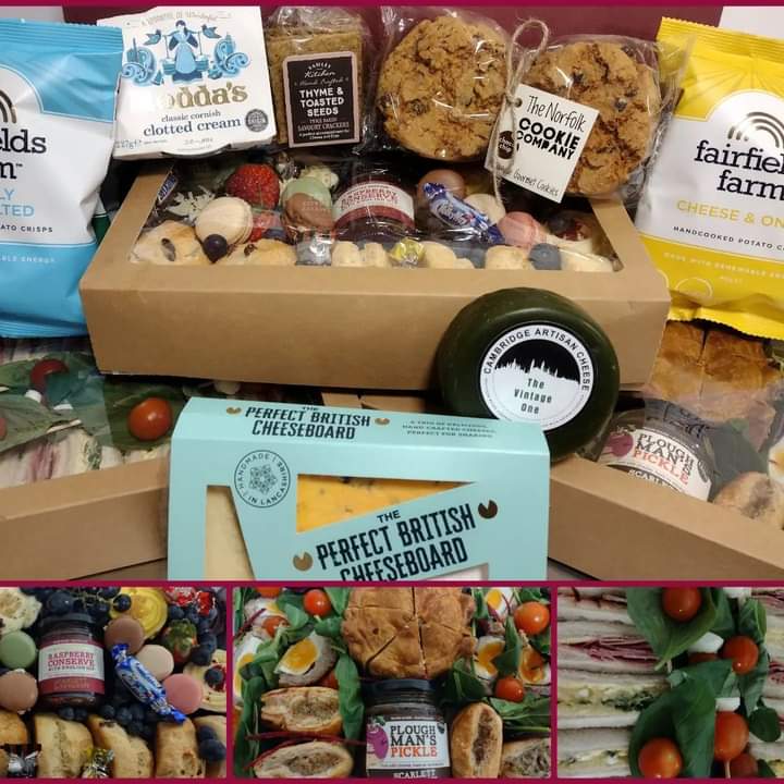 Afternoon Tea box for 4+ jan