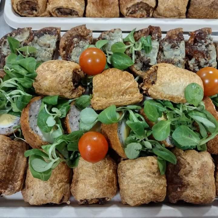 Sausage rolls July