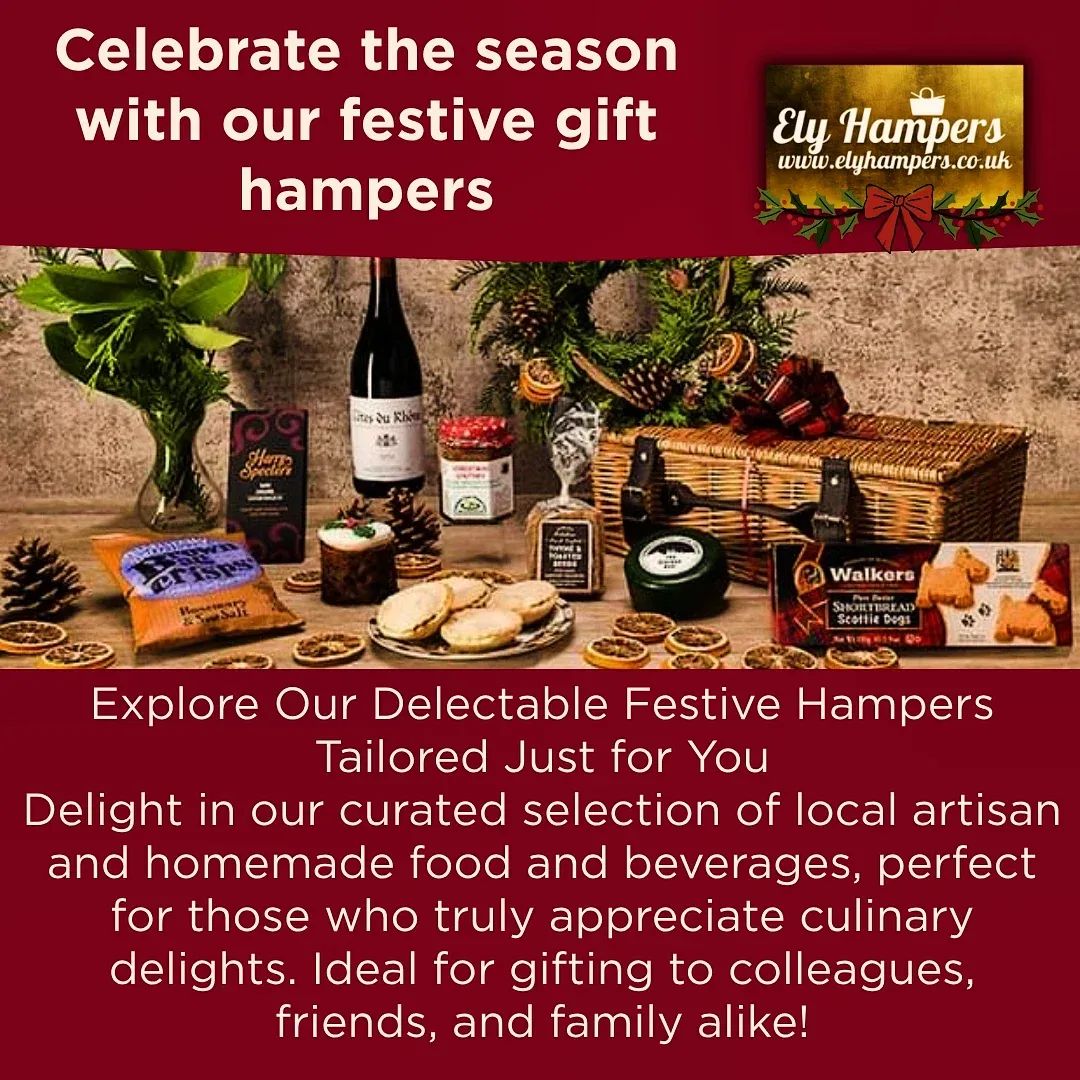 Christmas 2025 hampers