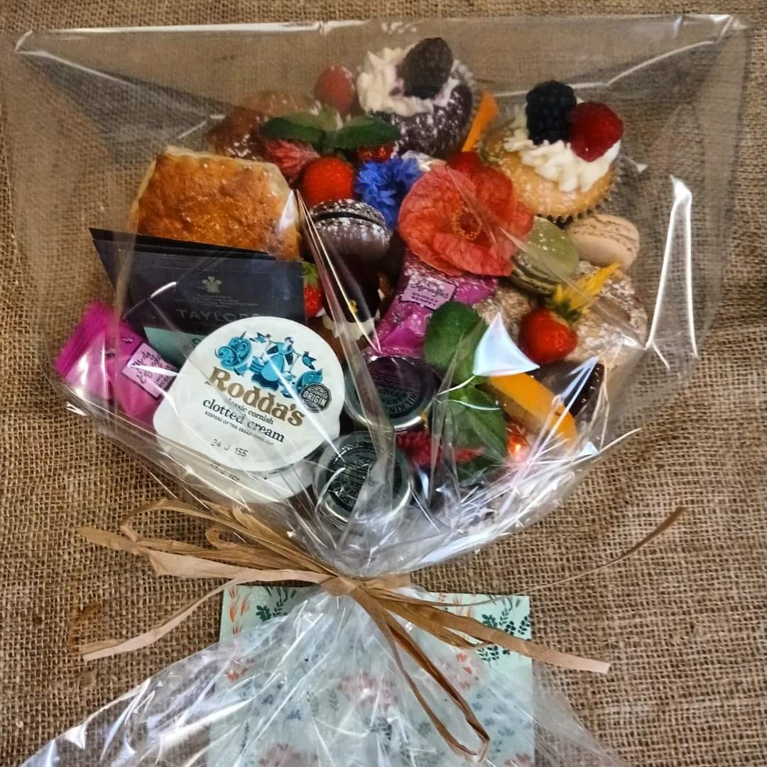 Afternoon Tea Bouquet