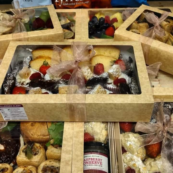 Buffet menu b 2023