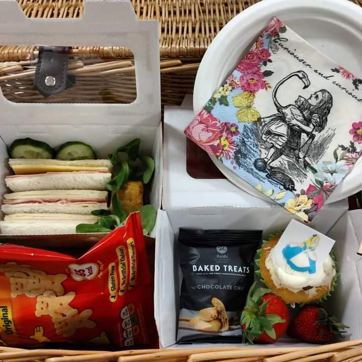 Child picnic basket 