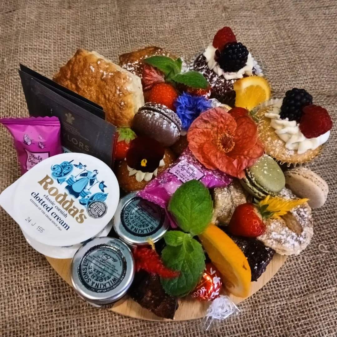 Afternoon tea Graze Boards