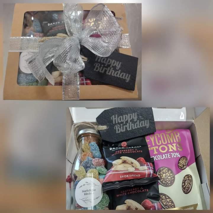 Happy Birthday Gift Box
