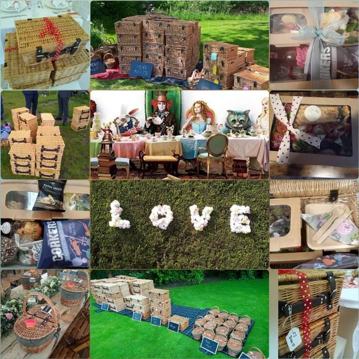 Wedding Picnic Hampers 2022