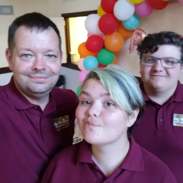 The hamper team