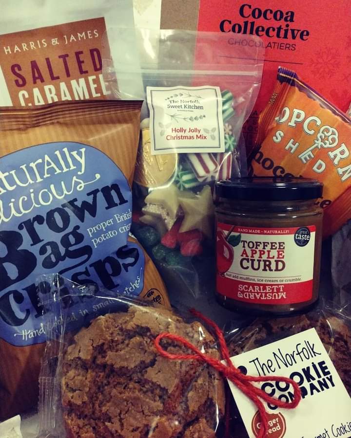 Stocking filler box