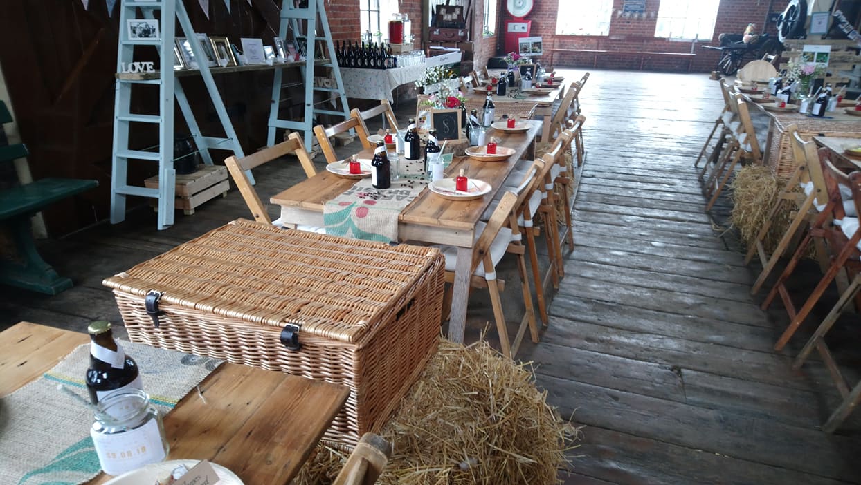 Railway Hampers