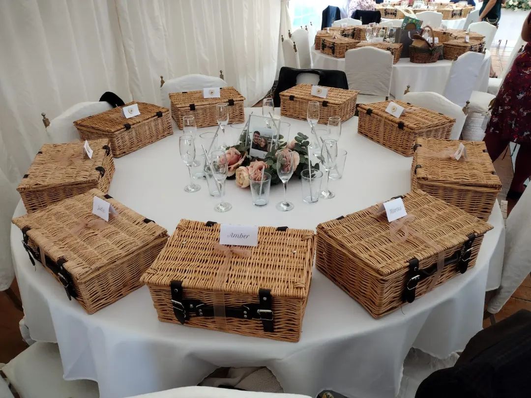 Picnic Wedding Burwash Manor 1