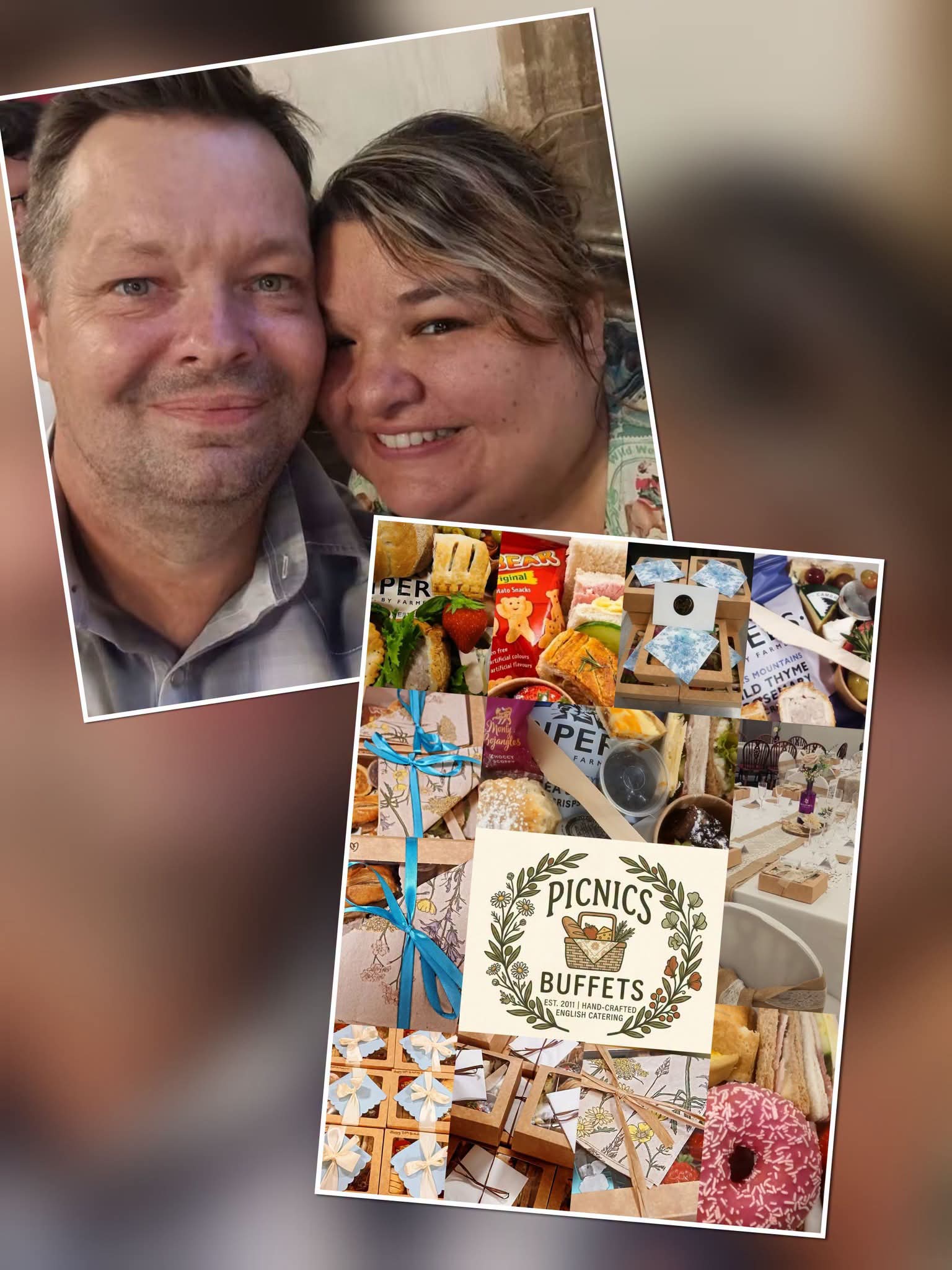 Picnic and Buffet Paul and tessa