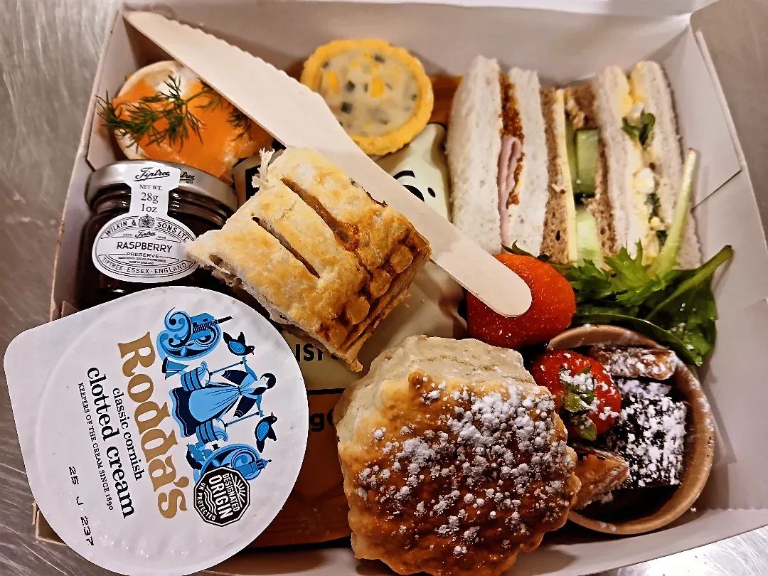 Meat eater 9.95 Afternoon Tea Hamper