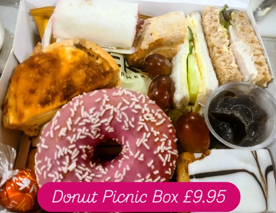 Picnic donut box