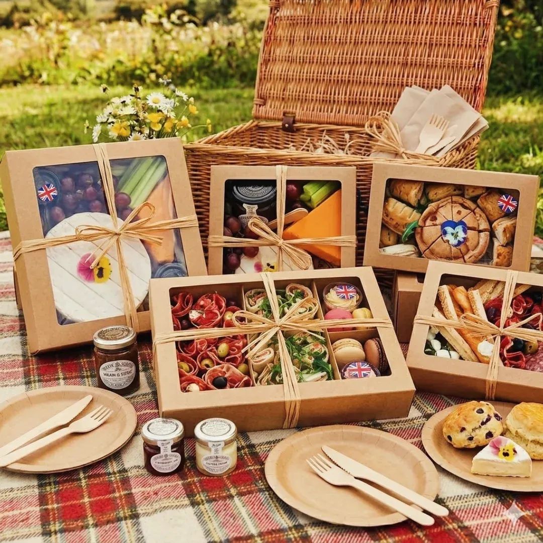 Grazing sharing hamper