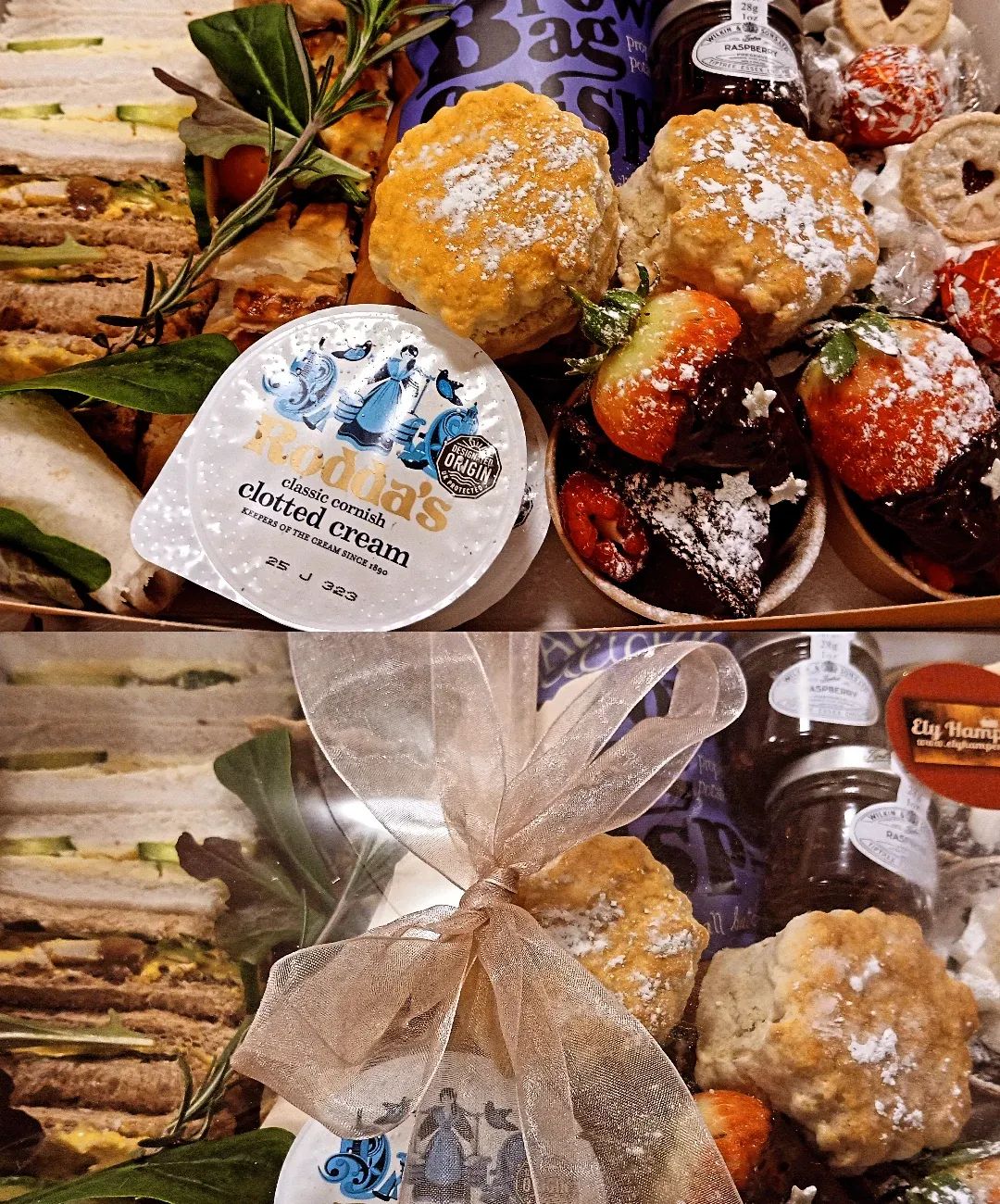 Mothers Day Afternoon Tea Box for 2