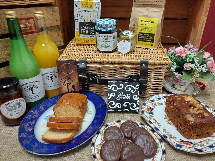 cathedral hamper