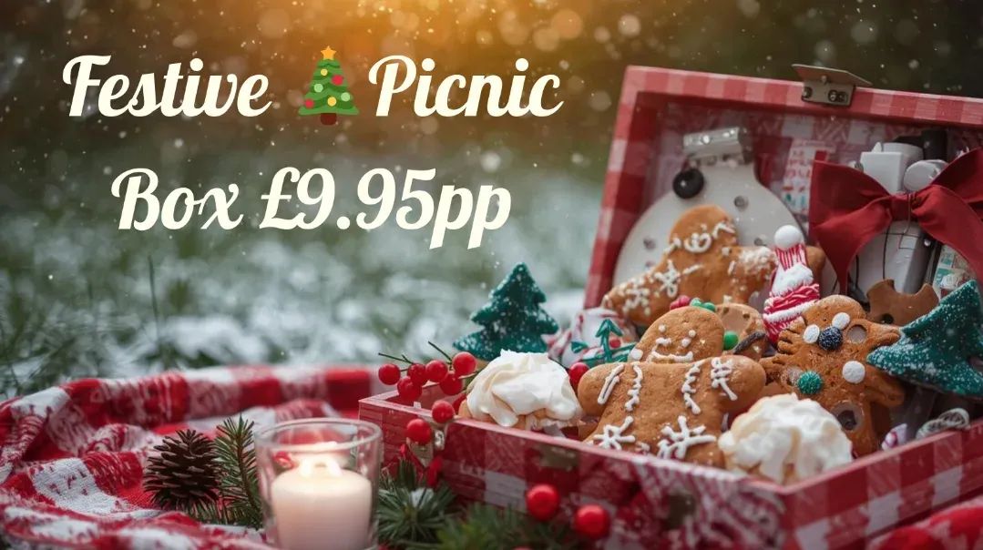 Festive Afternoon Tea Hamper