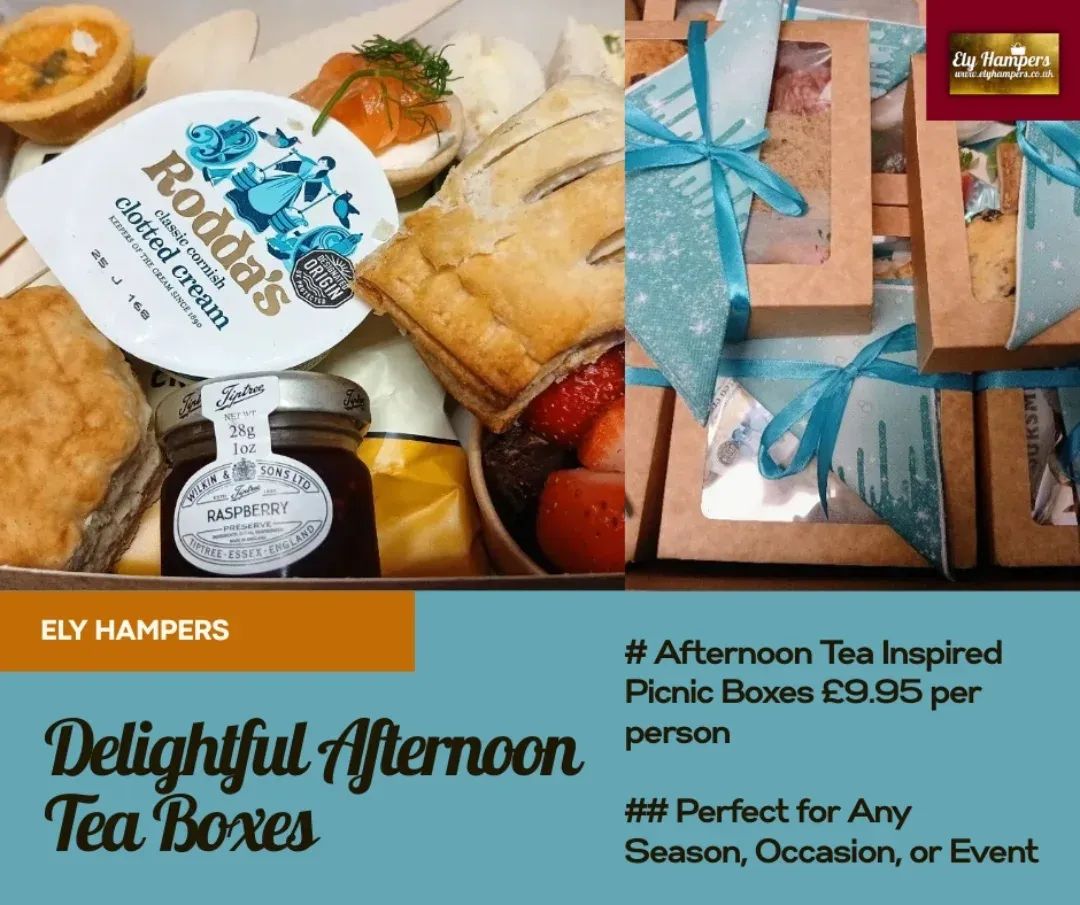 Afternoon Tea Picnic box logo