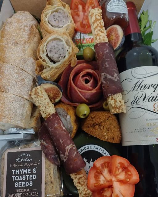 red wine box