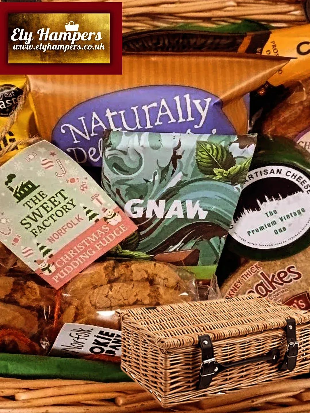 Celebration Wicker Hamper 