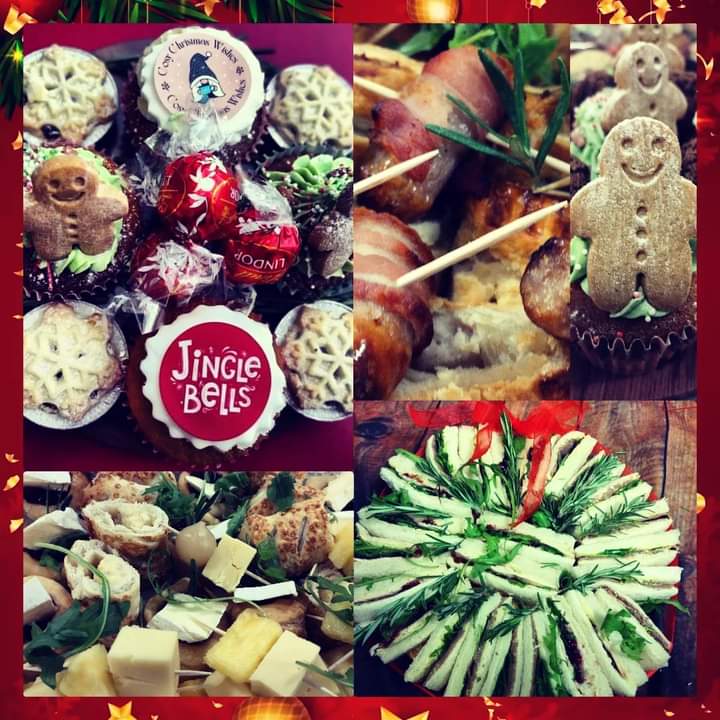 Christmas party menu