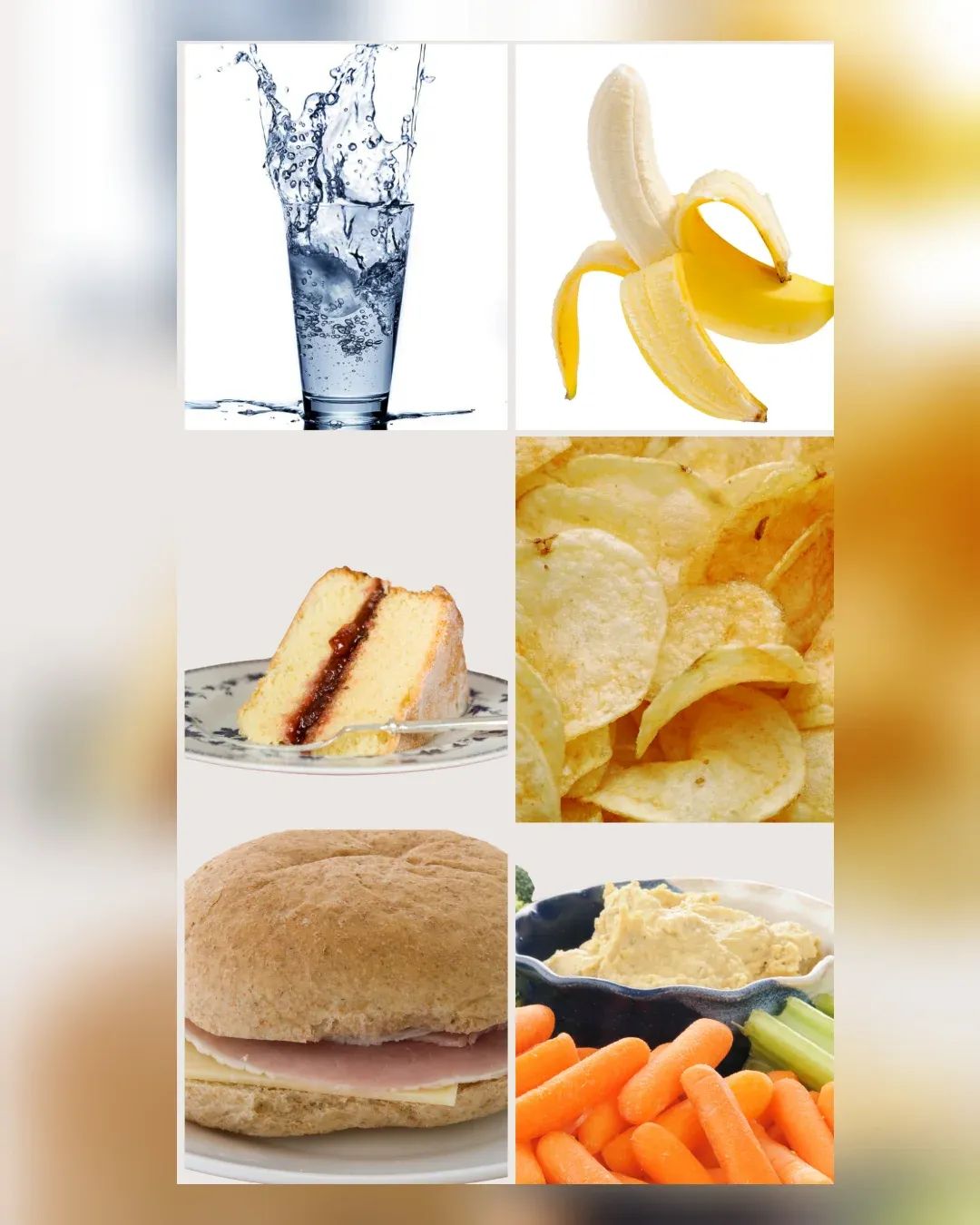 Packed Lunch drinks