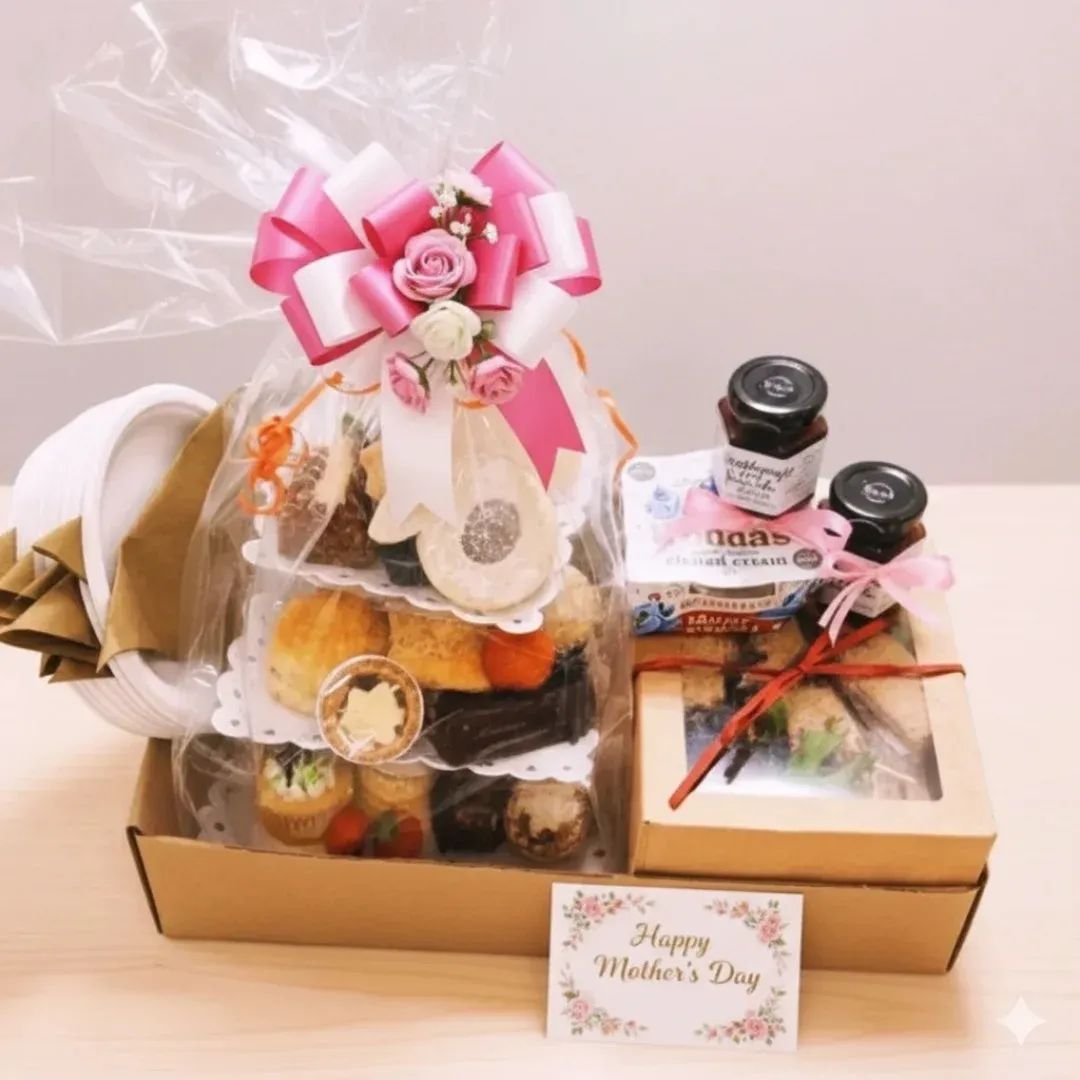 3 tier Afternoon Tea gift tray