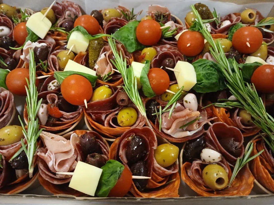 Charcuterie cups 2