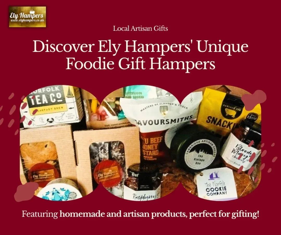 Foodie gift hampers