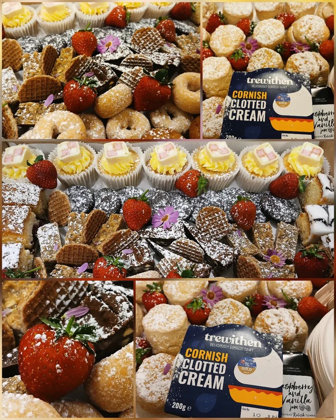 Cake and Scone 4.95 platter